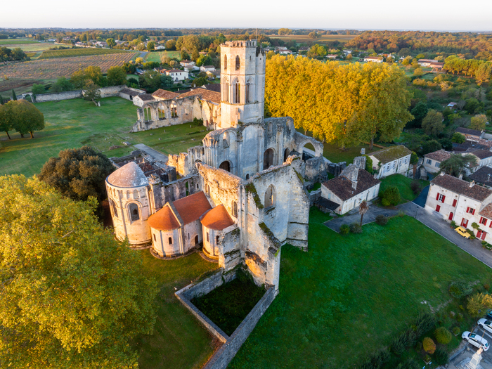 Abbaye de La Sauve-Majeure: cap sur le Moyen Âge Du 21 au 22 sept 2024