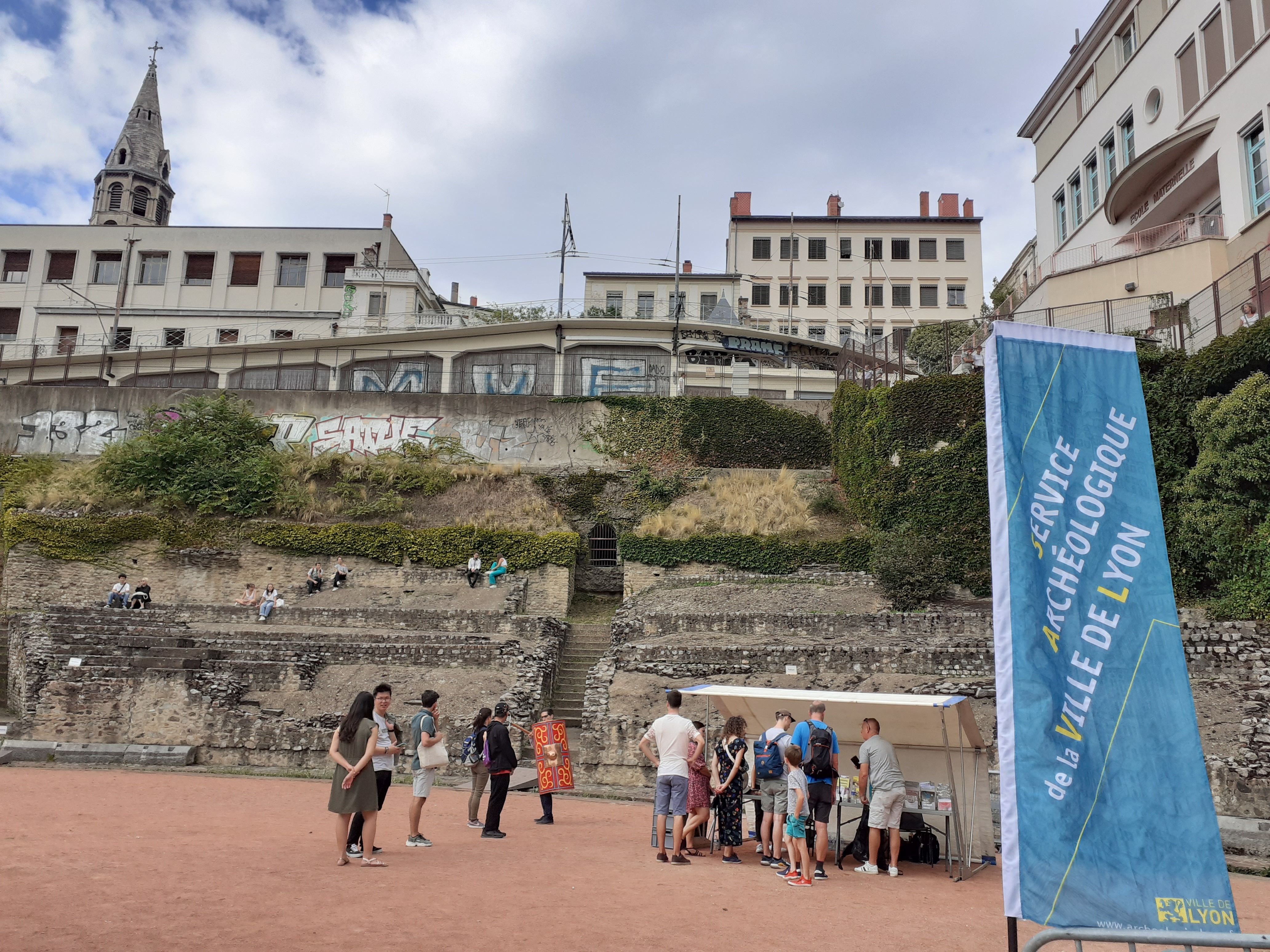 Rencontre avec les archéologues de la Ville de Lyon Du 21 au 22 sept 2024