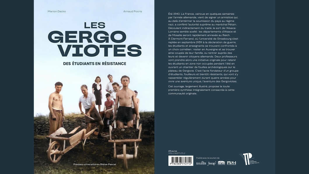 Rencontre-dédicaces pour la sortie du livre « Les Gergoviotes, des étudiants en résistance »