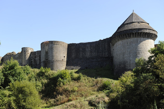 Visite libre et guidée de la forteresse médiévale de Tiffauges