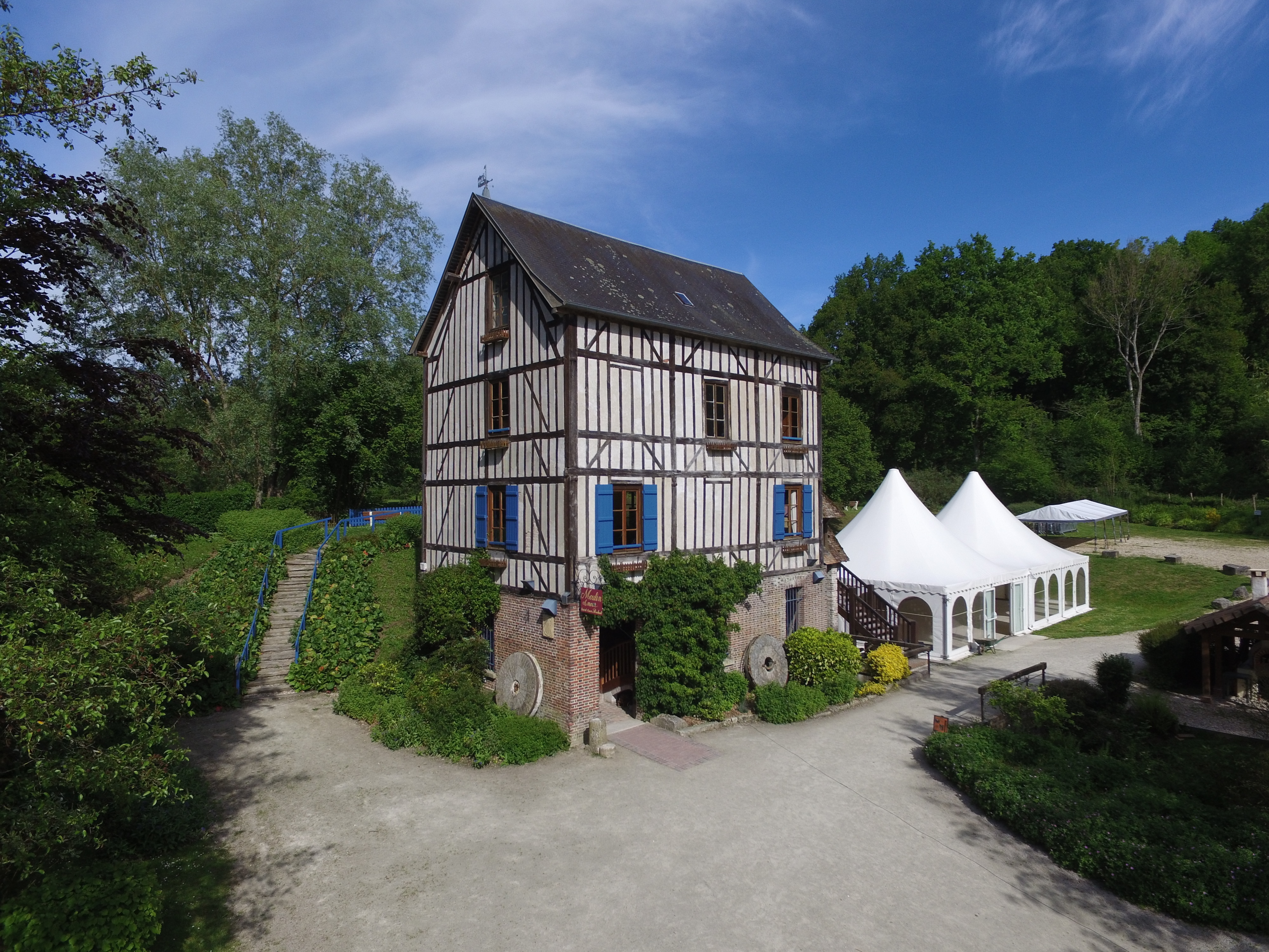 Visite guidée du moulin