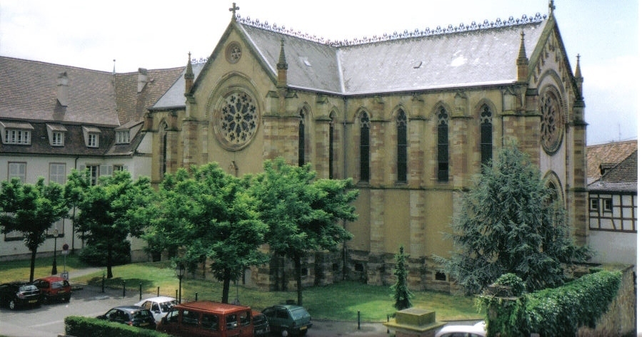 Découvrez librement une chapelle conventuelle et ses peintures Du 21 au 22 sept 2024