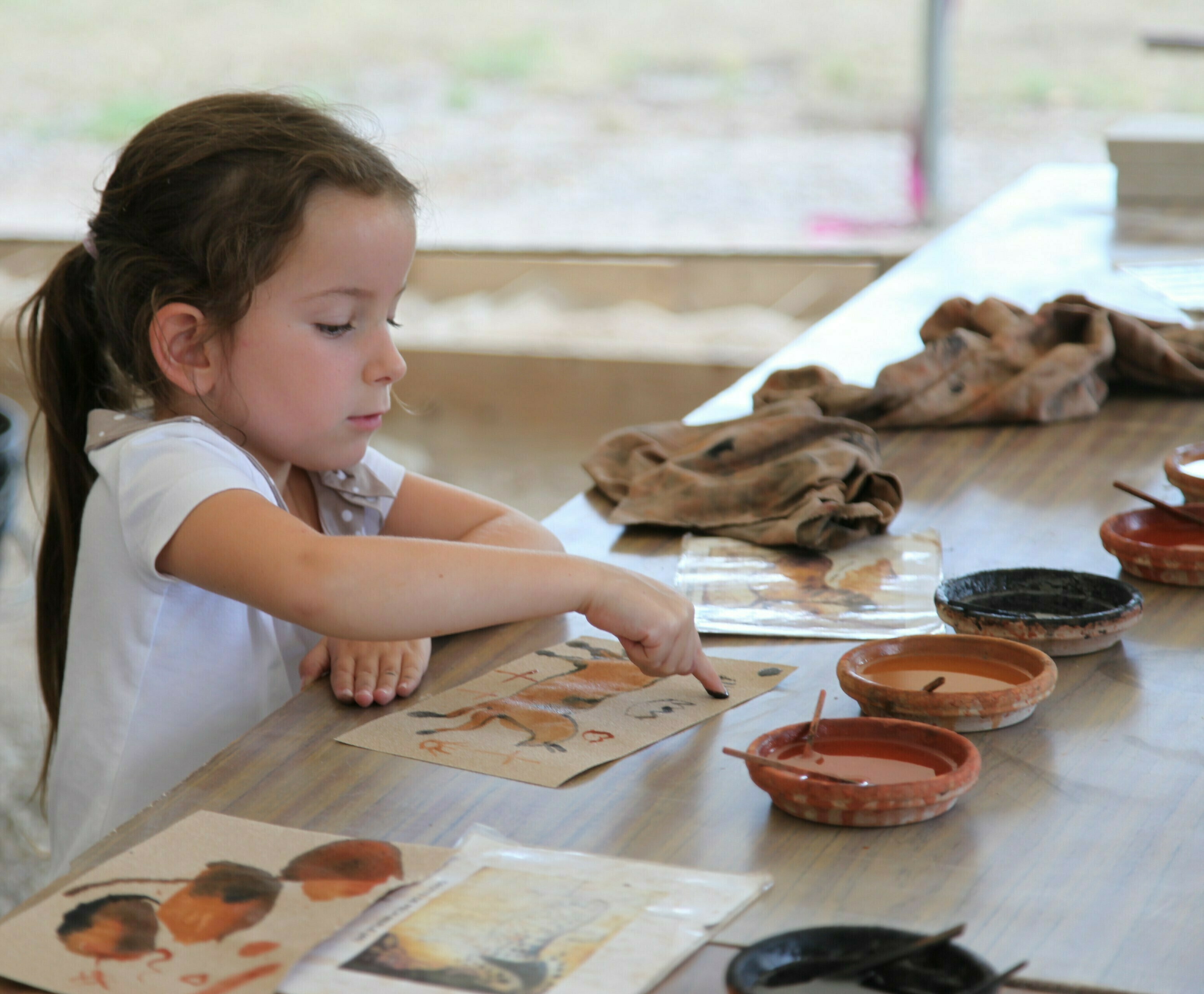 Atelier : les enfants voyagent au cœur de la Préhistoire