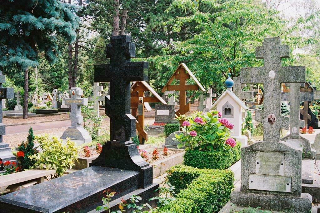 Visite guidée du cimetière russe