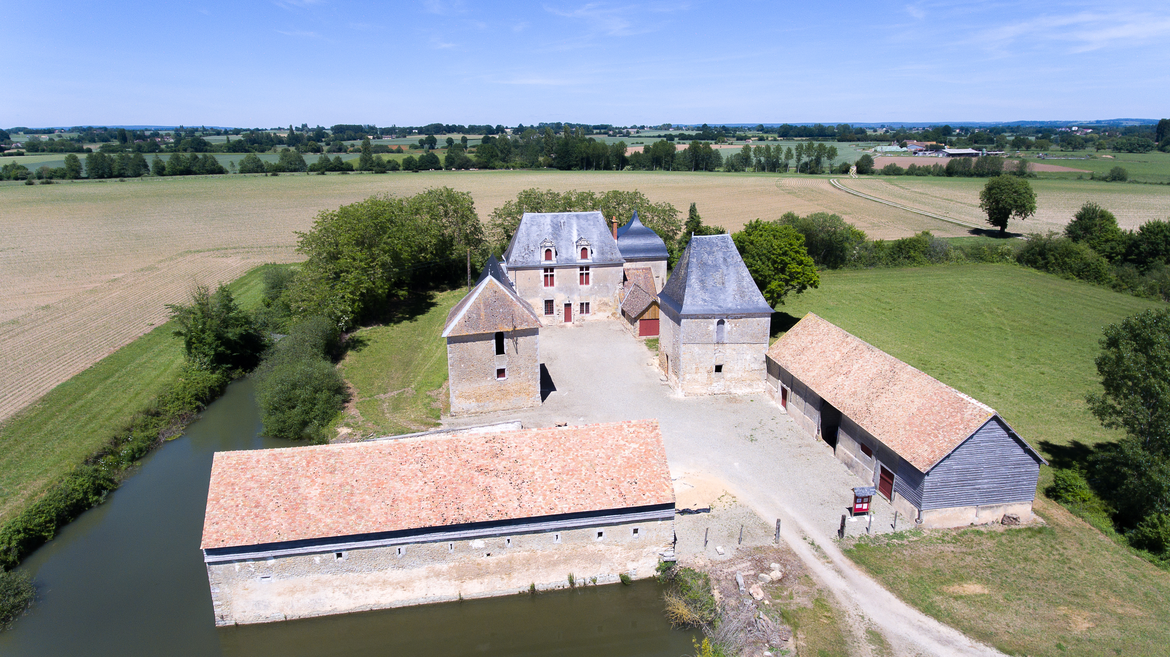 visite libre du manoir