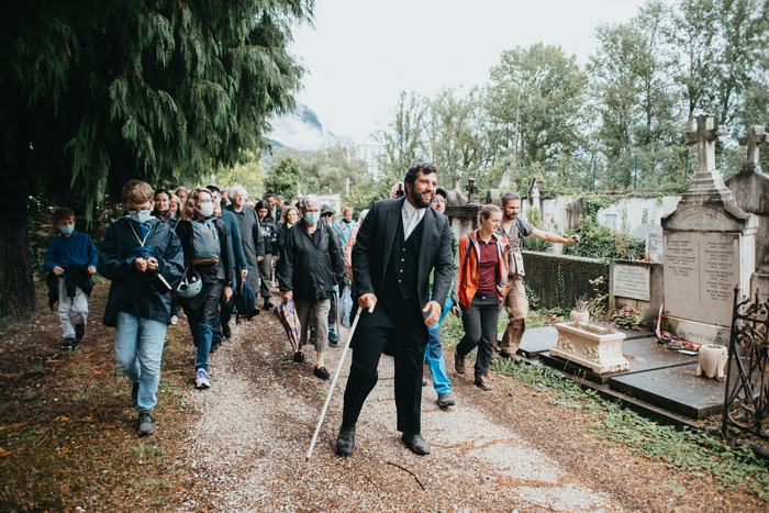 Visite théâtrale au cimetière Saint-Roch... Le 22 sept 2024