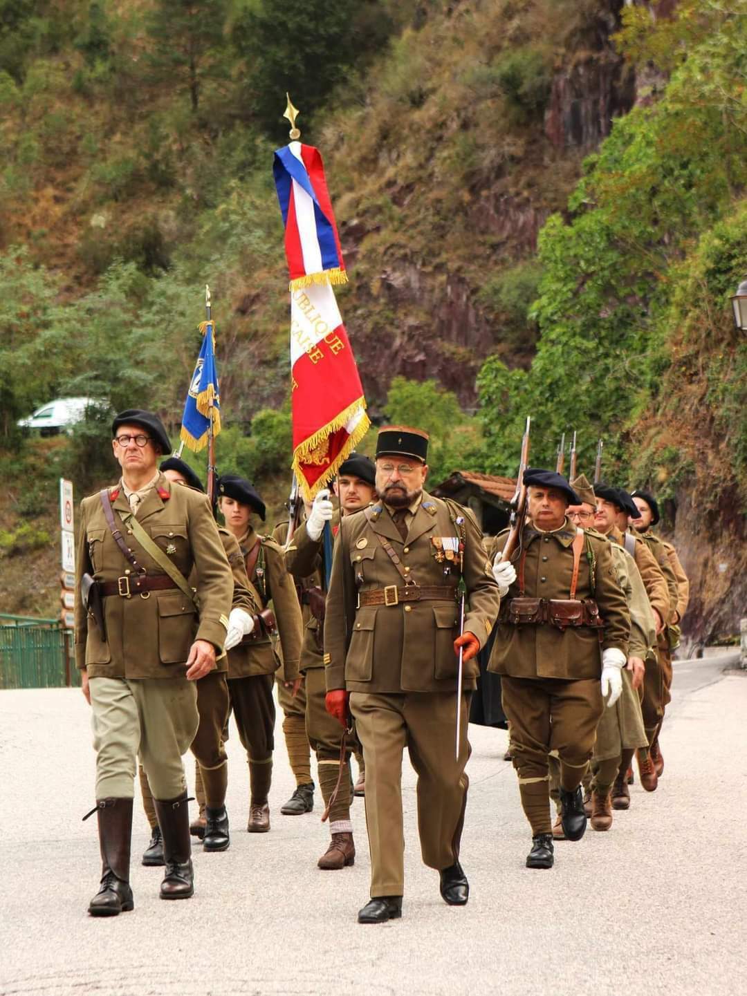 Visite commentée du Fort Maginot de la Frassinéa en tenue d