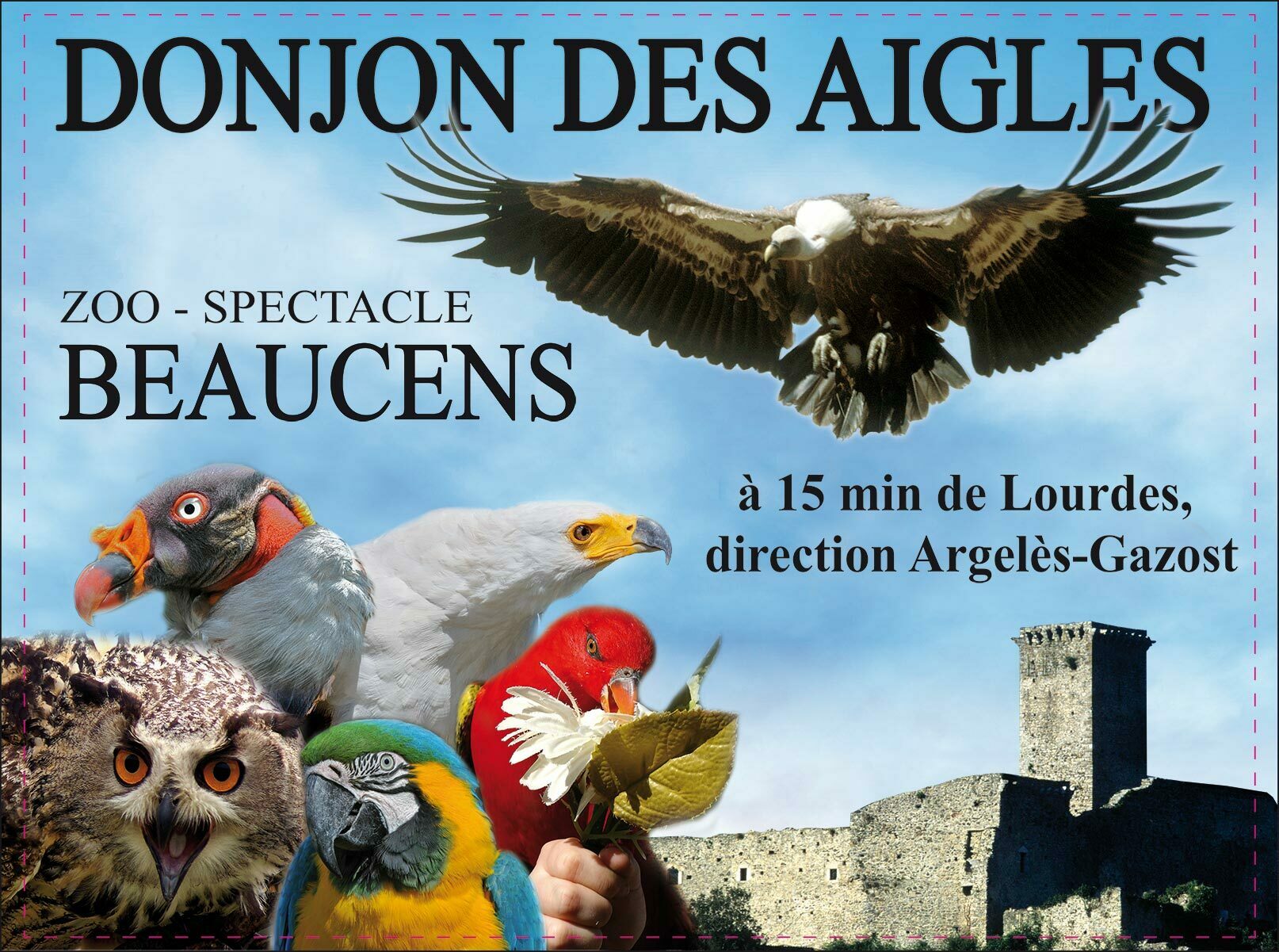 Partez à la découverte du donjon des Aigles