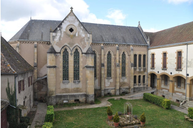 Visite du cloître de l