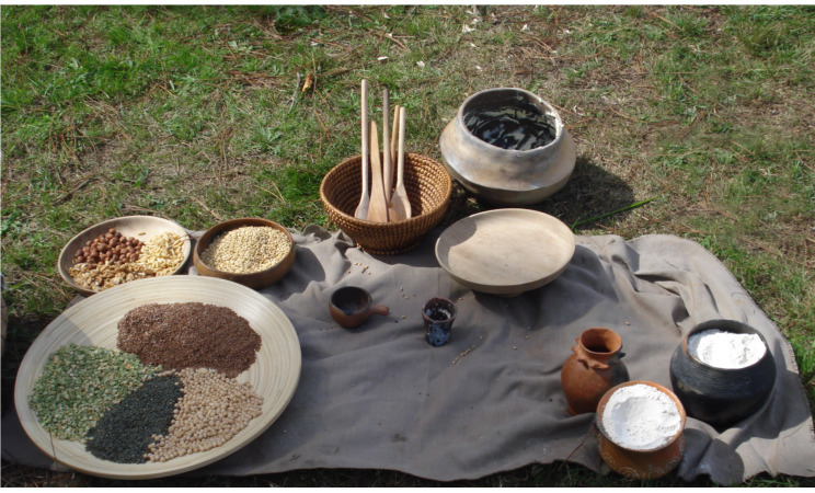 Atelier cuisiner au Néolithique : confection de galettes Le 22 sept 2024