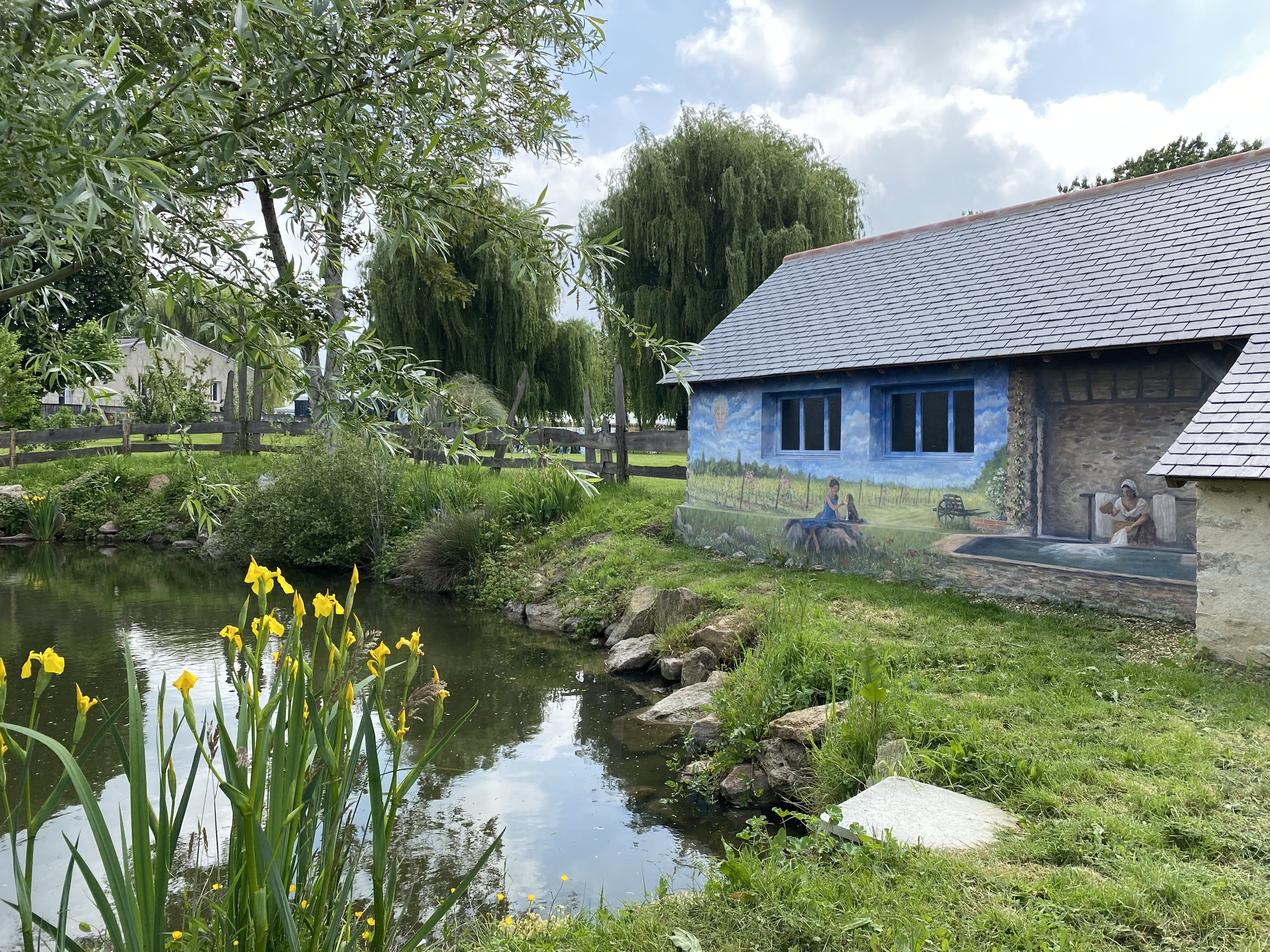 Visite du lavoir de Daumeray Du 21 au 22 sept 2024