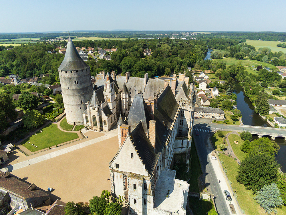 Visite libre du château Du 21 au 22 sept 2024