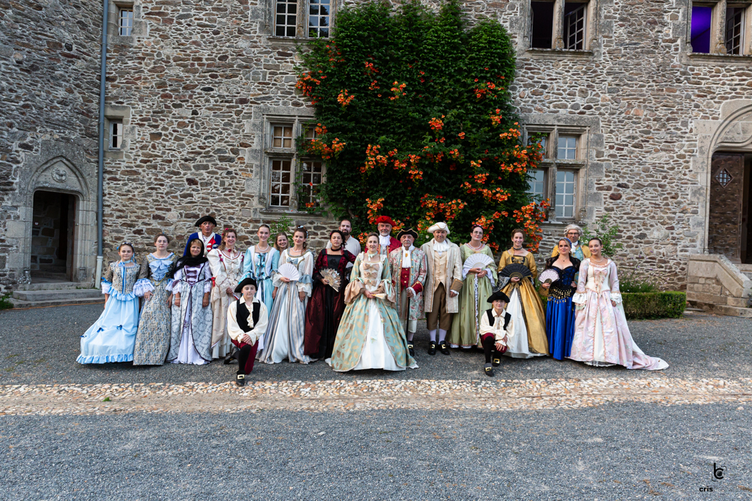 Visite exclusivement costumée au château de Pompadour Du 21 au 22 sept 2024