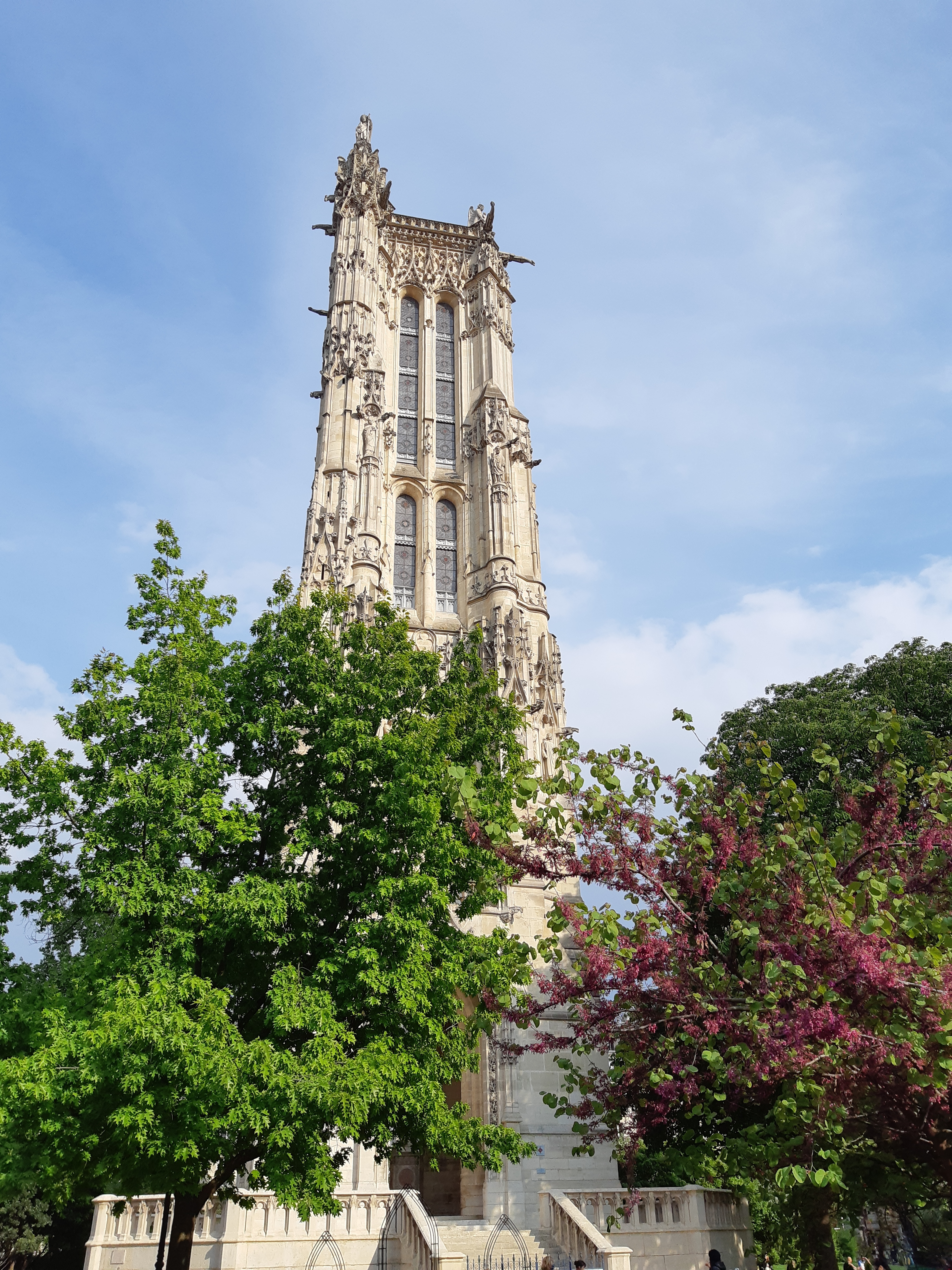 Visite guidée de la Tour Saint-Jacques Du 21 au 22 sept 2024