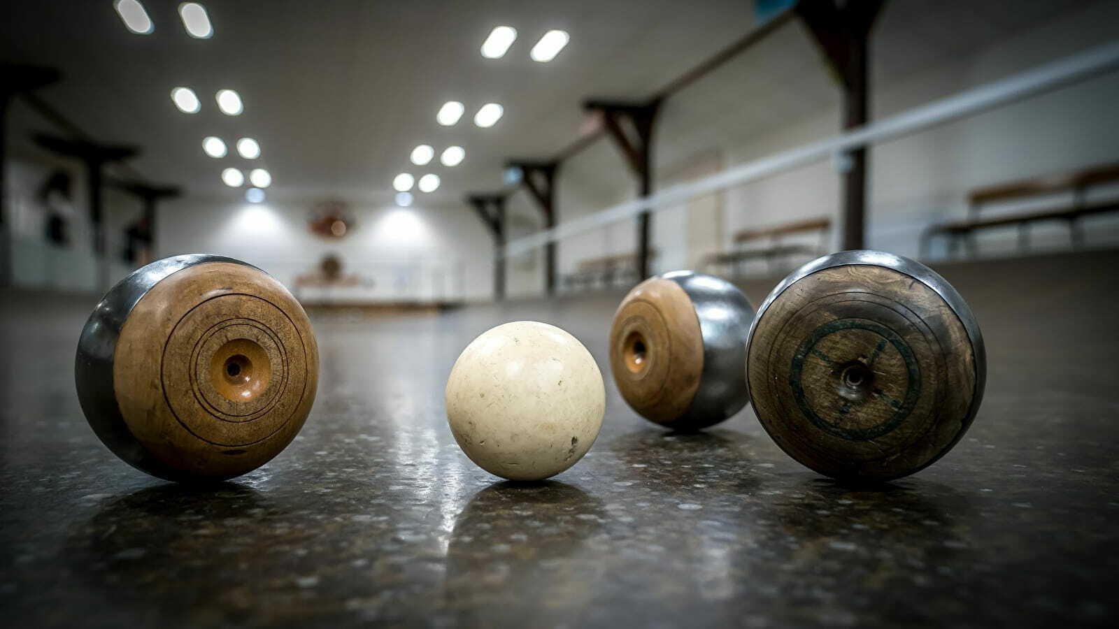 Visite jeu de boule de fort - Société les vignes