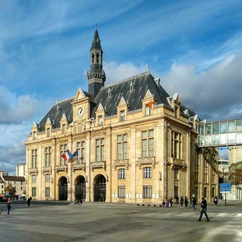 Visite du centre-ville et de l