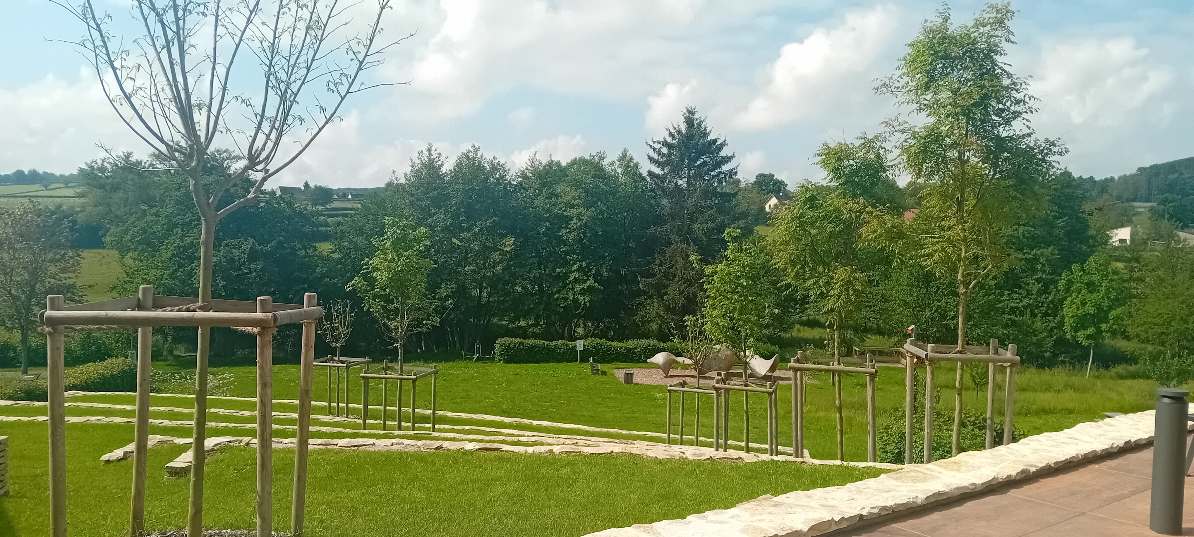 Visite des terrasses, des berges et du marché couvert... Du 20 au 22 sept 2024