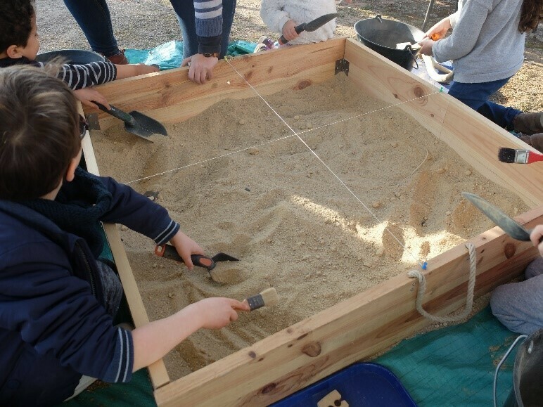 Atelier "Bac à fouilles"