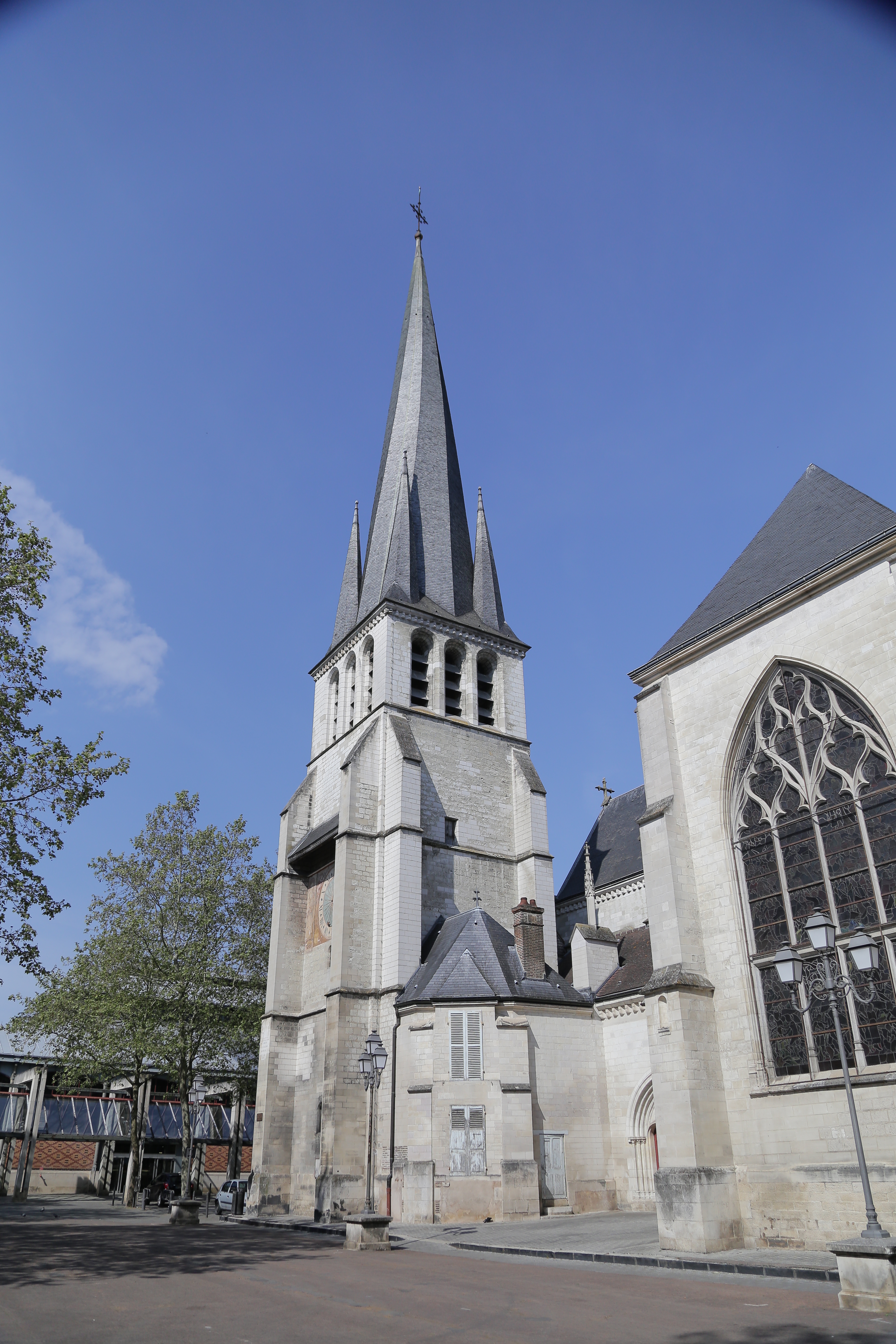 Visitez librement une église emblématique de la... Du 21 au 22 sept 2024