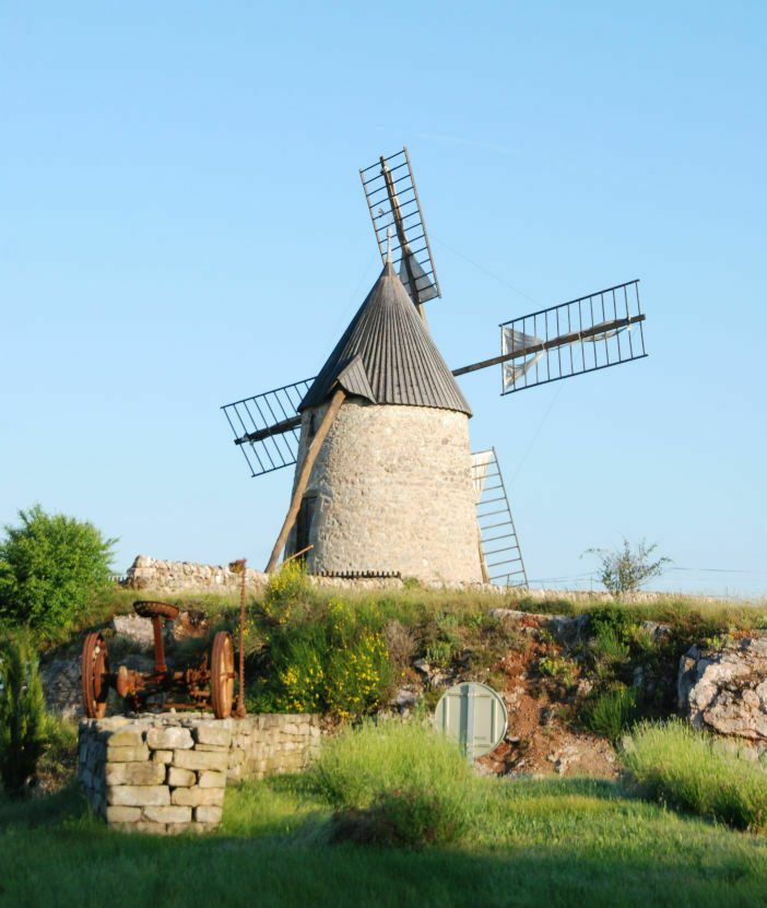 Visite guidée : le moulin à vent de Saint-Pierre-de-la-Fage Du 21 au 22 sept 2024