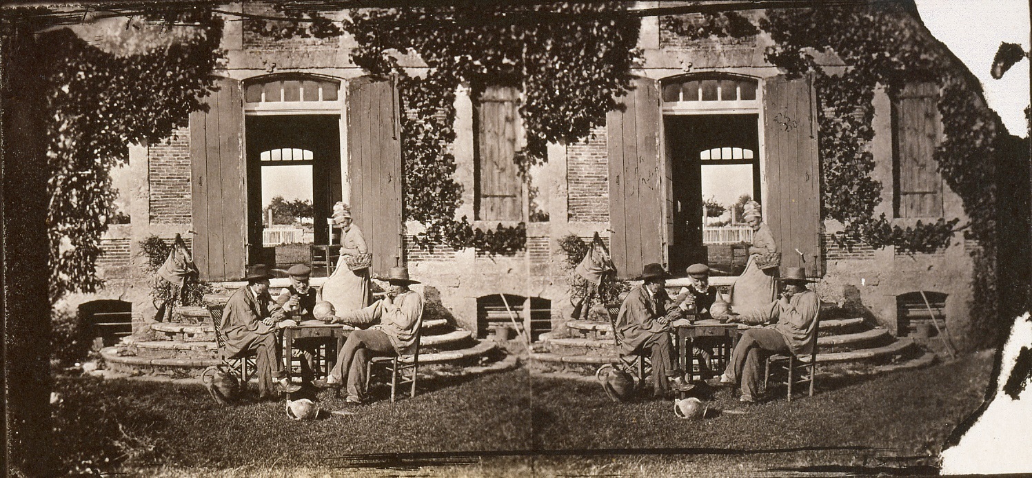 Conférence : histoire de la photographie en relief