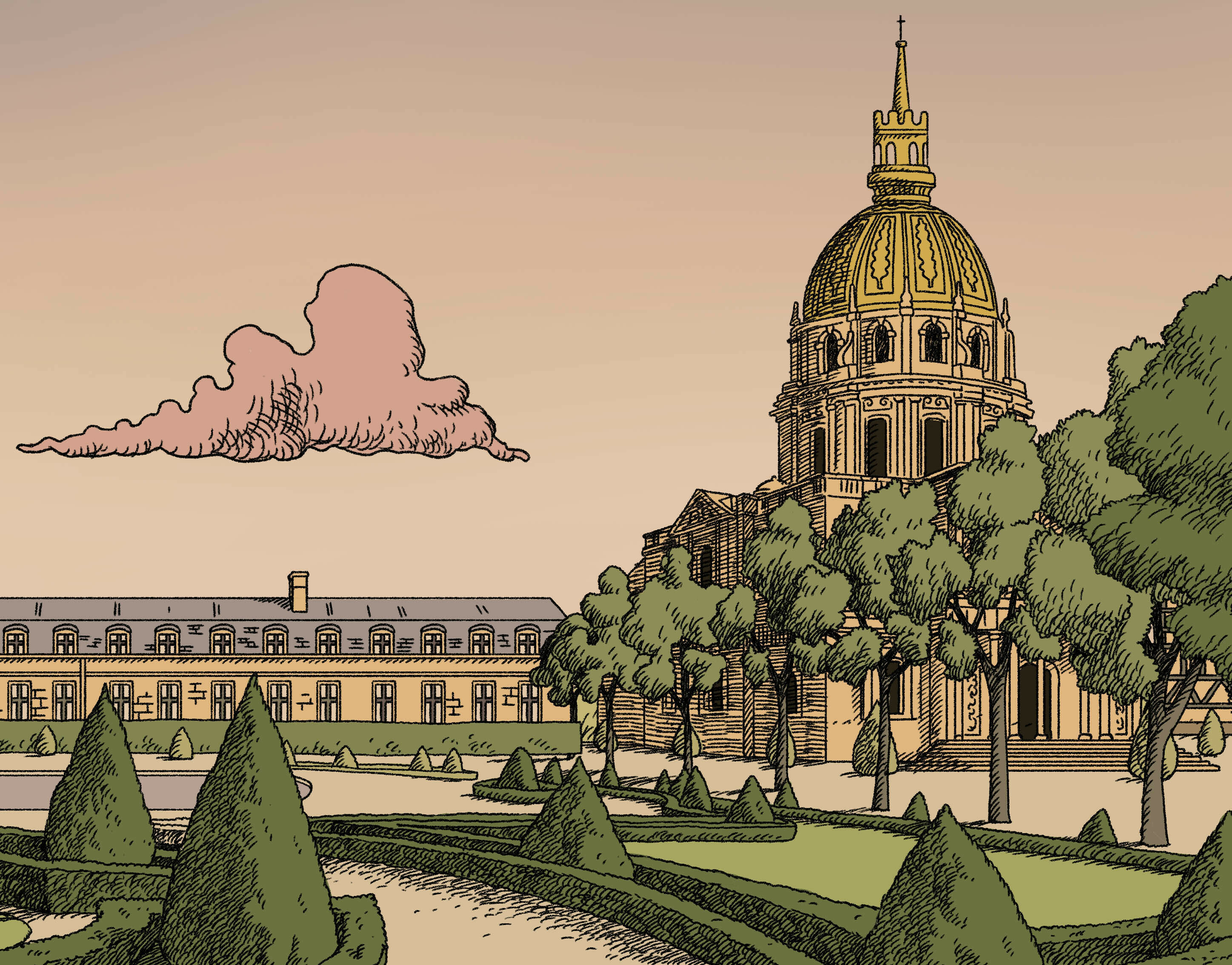 Visites libres - Nouveau parcours de visite Les Invalides : entre histoire et mémoires