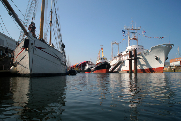 Venez visiter le musée maritime de La Rochelle Du 21 au 22 sept 2024