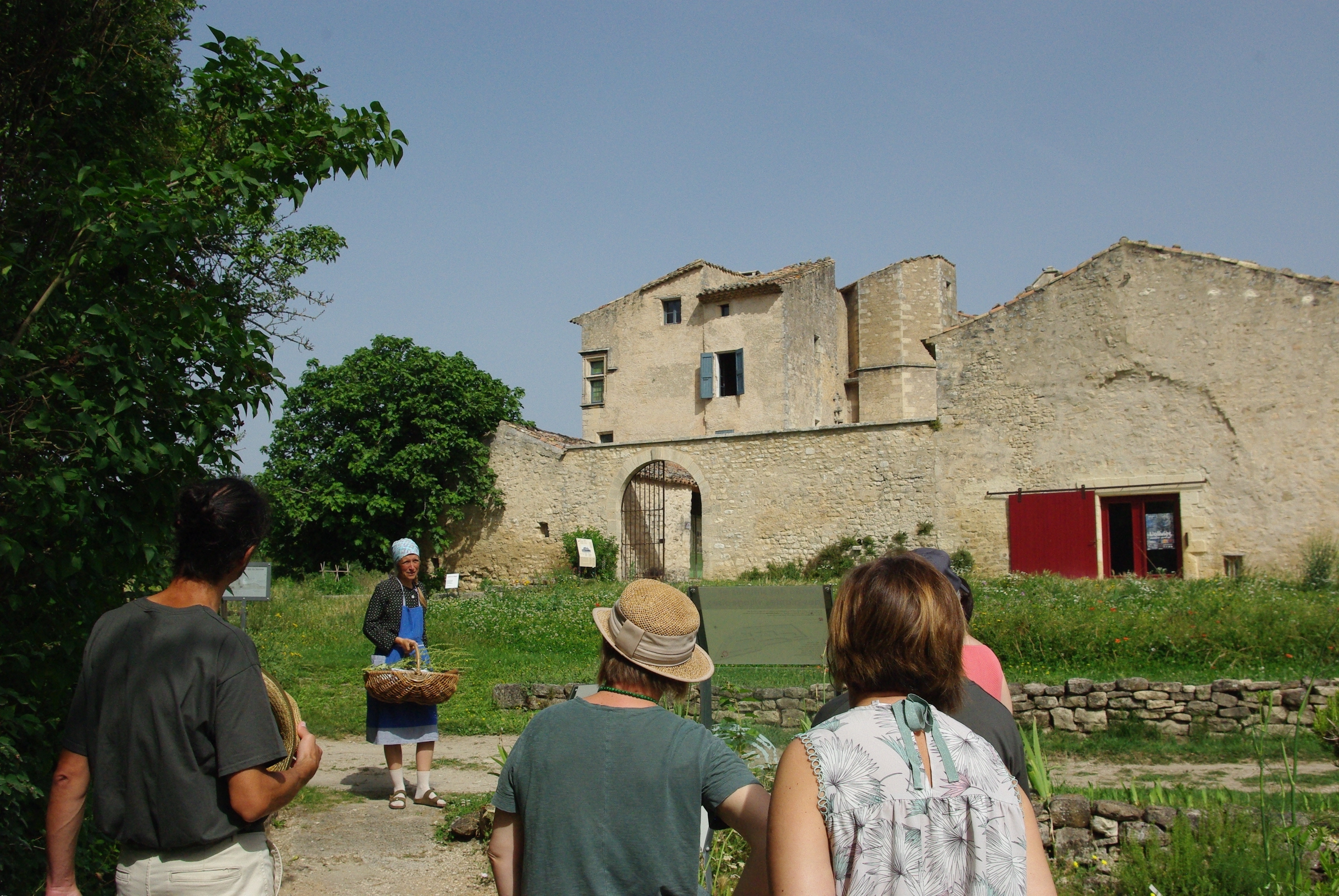 Visite guidée "Madame Calixte et son jardin" Le 21 sept 2024