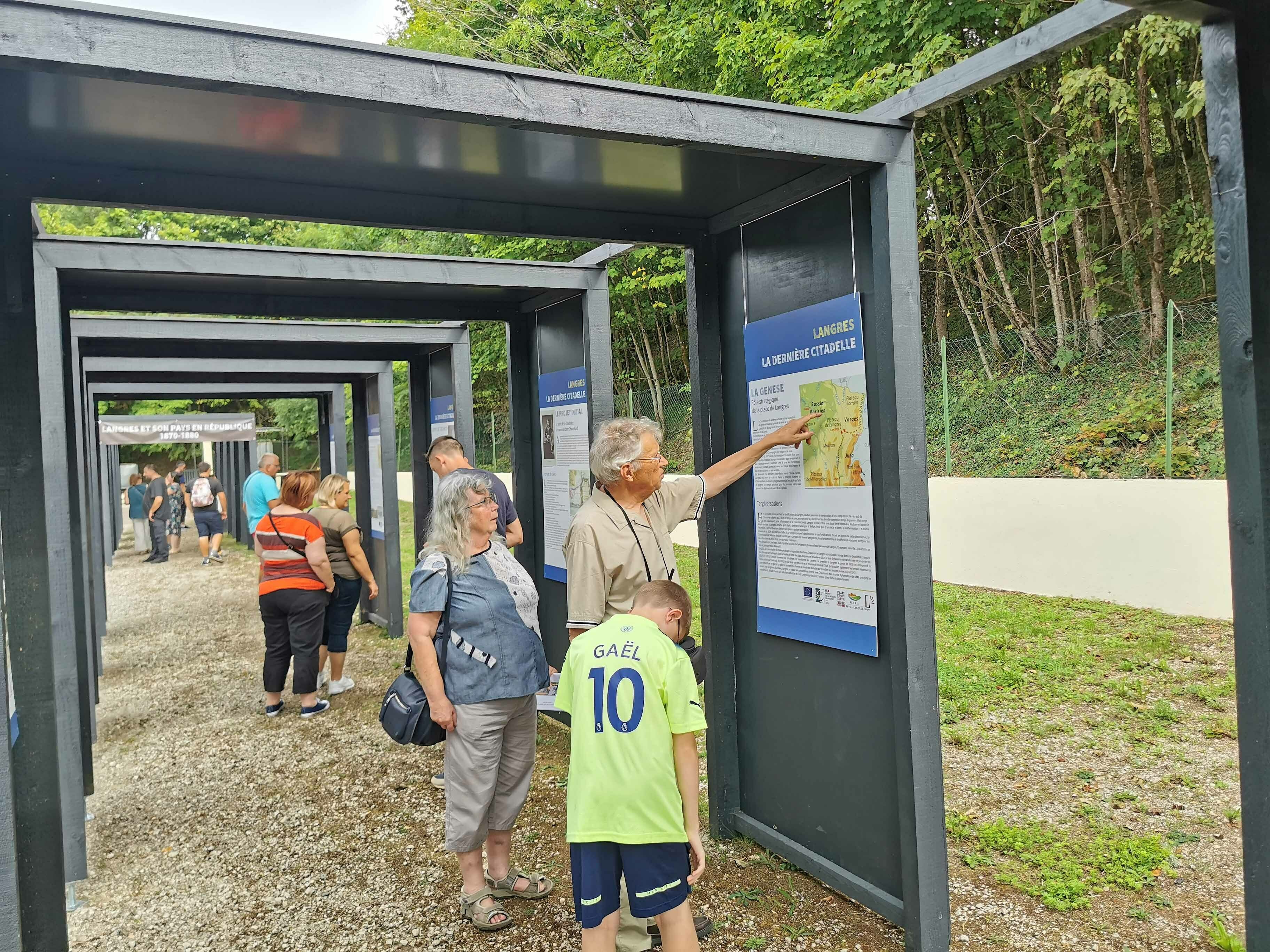 Exposition "La dernière citadelle" Du 21 au 22 sept 2024