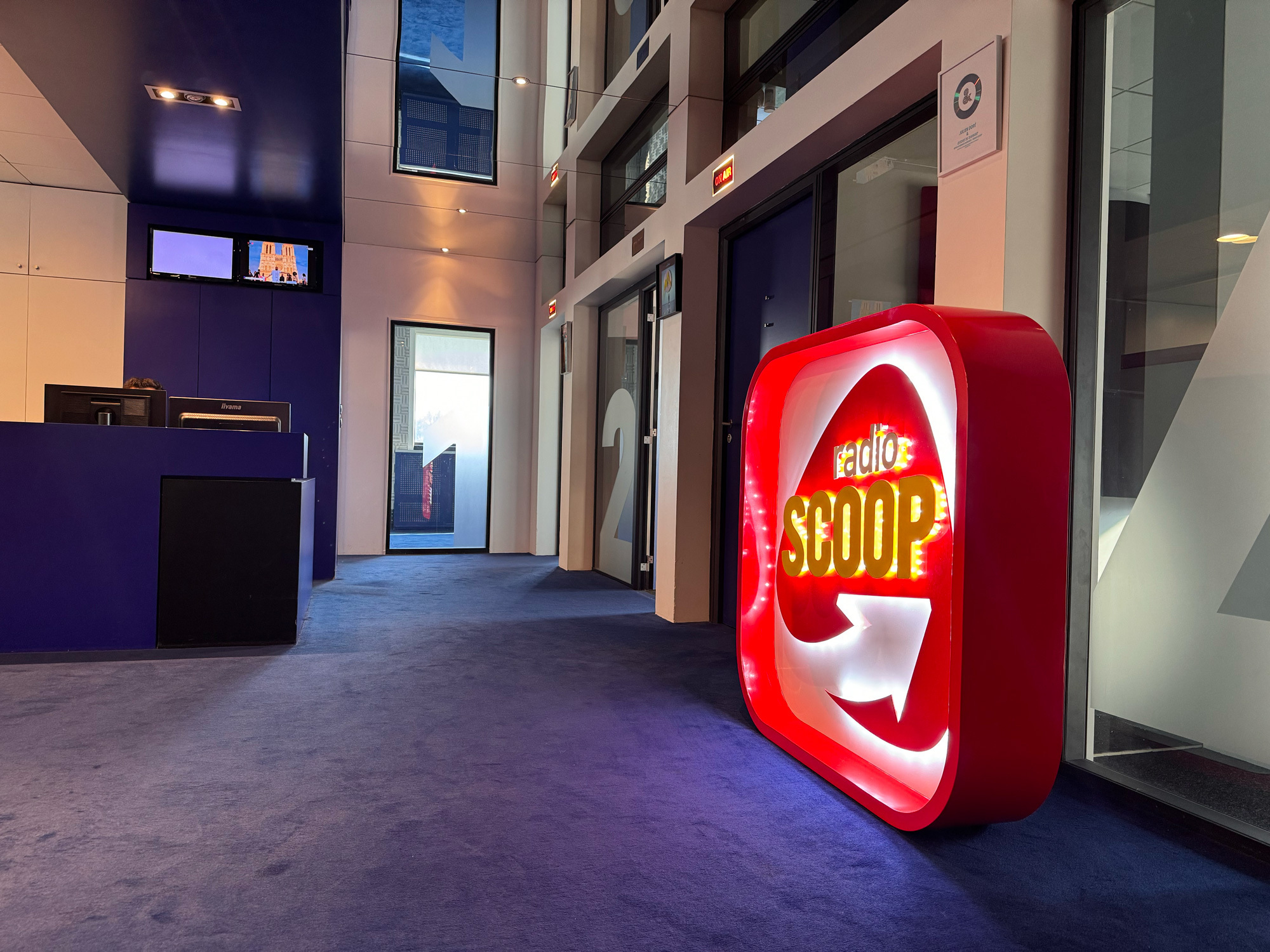 Radio SCOOP, visite des studios Du 21 au 22 sept 2024