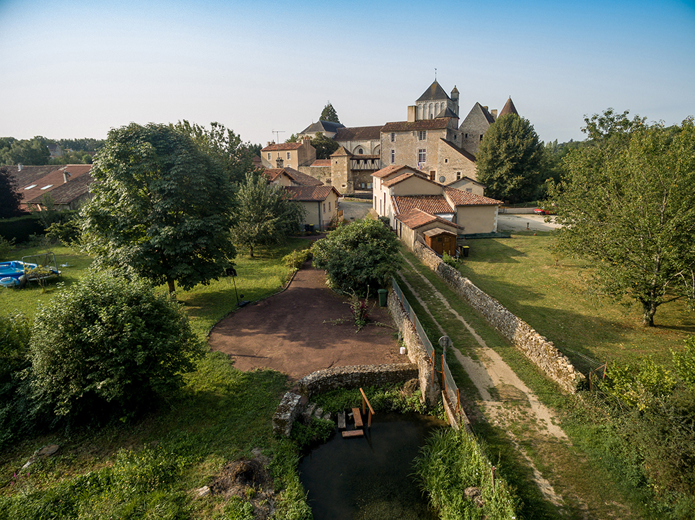 Découverte du site abbatial