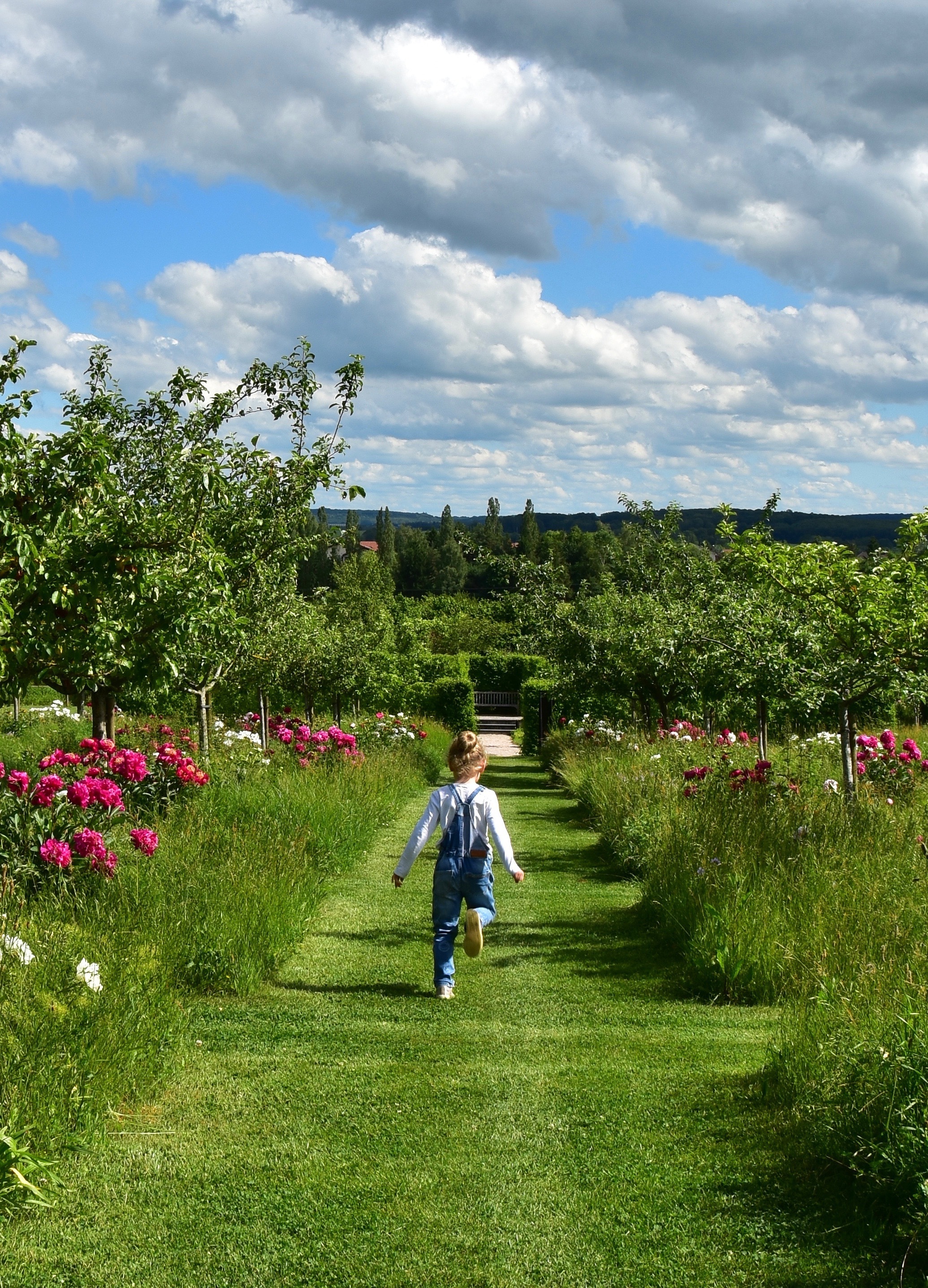 Chasse au trésor dans des jardins fruitiers Du 21 au 22 sept 2024