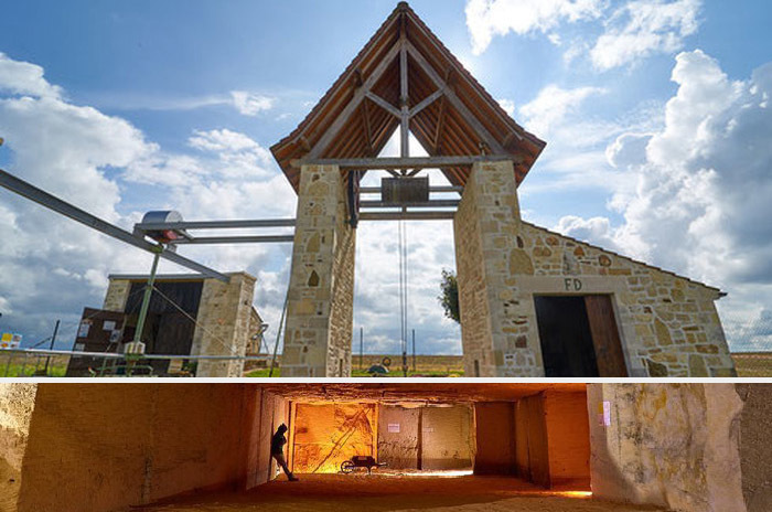 Visite guidée du Puits à Daubin et de la carrière... Du 21 au 22 sept 2024