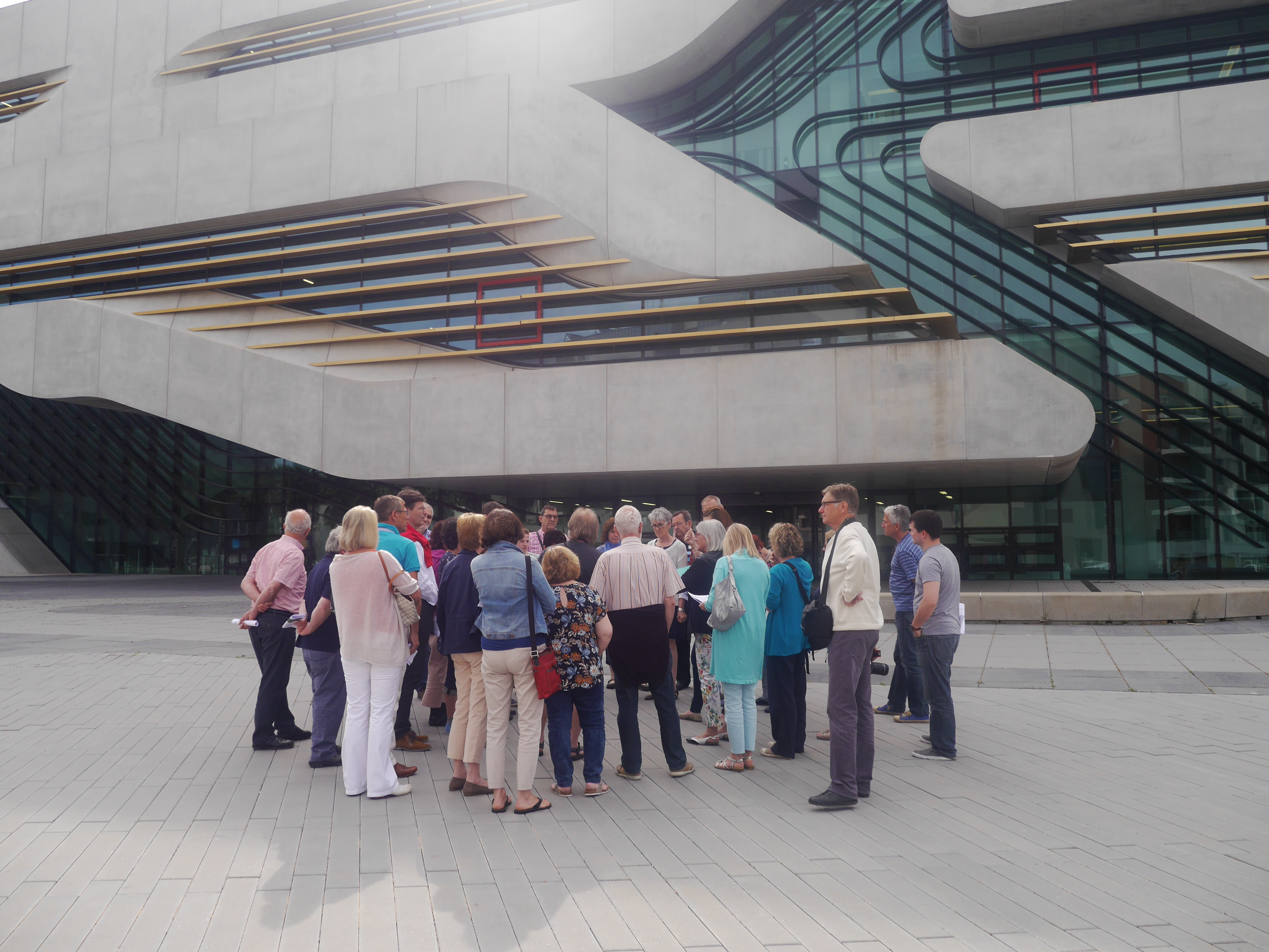 Visite architecturale de Pierresvives Du 21 au 22 sept 2024