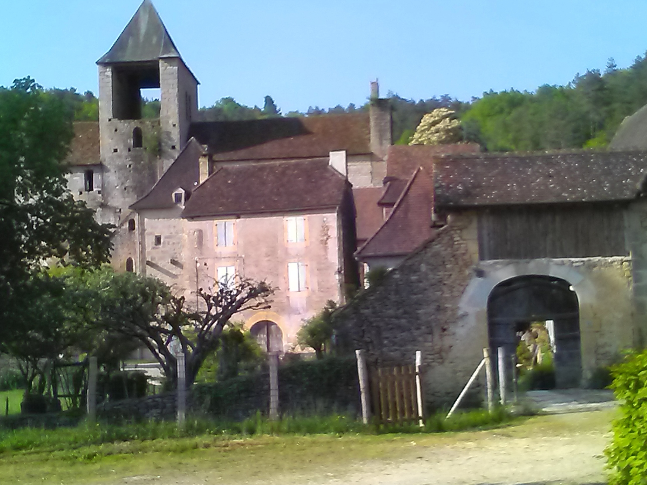 Découvrez le bourg d