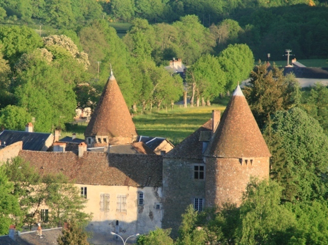 Visite du château et du moulin de Chissey-en-Morvan