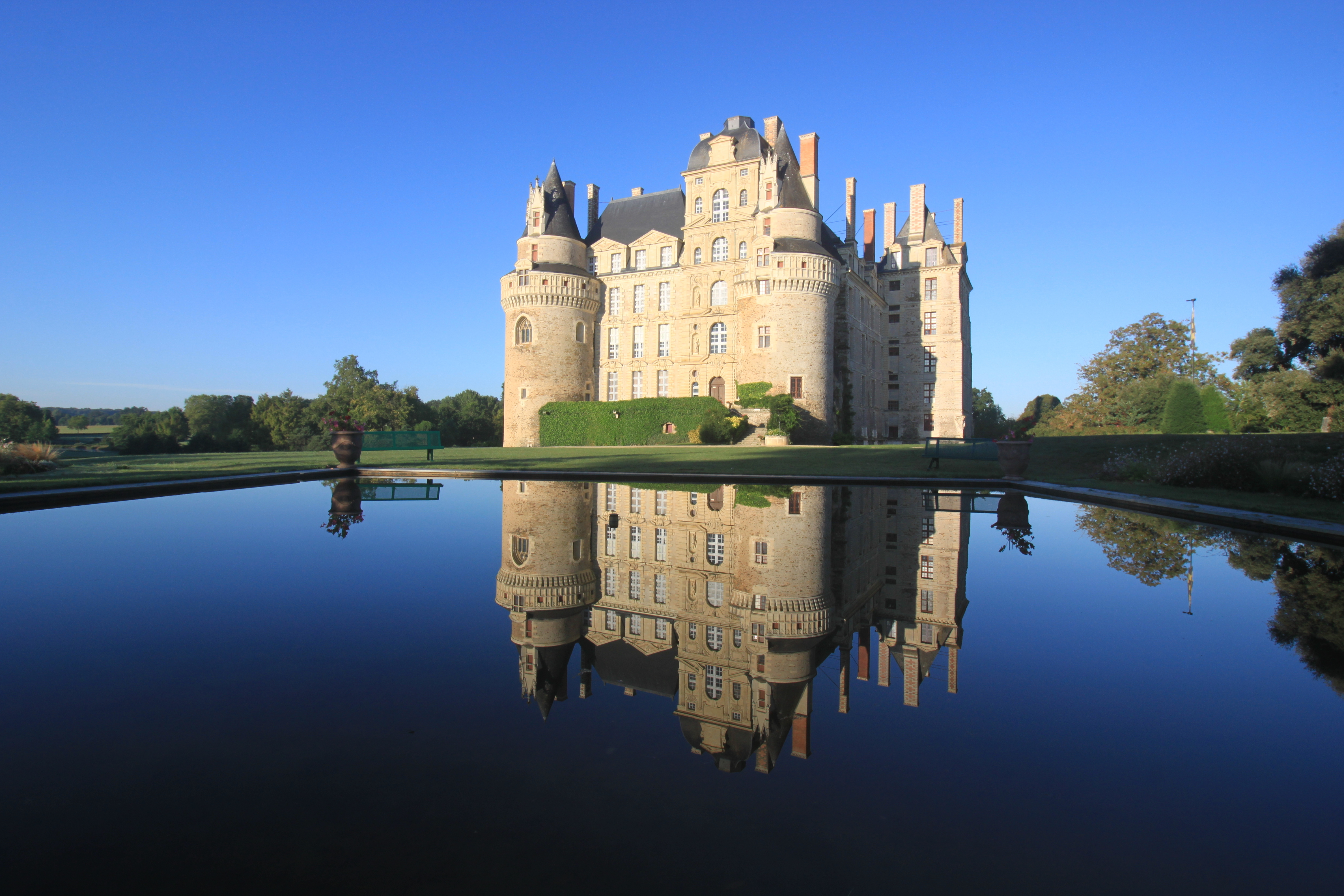 JOURNÉES DU PATRIMOINE - CHÂTEAU DE BRISSAC Du 21 au 22 sept 2024