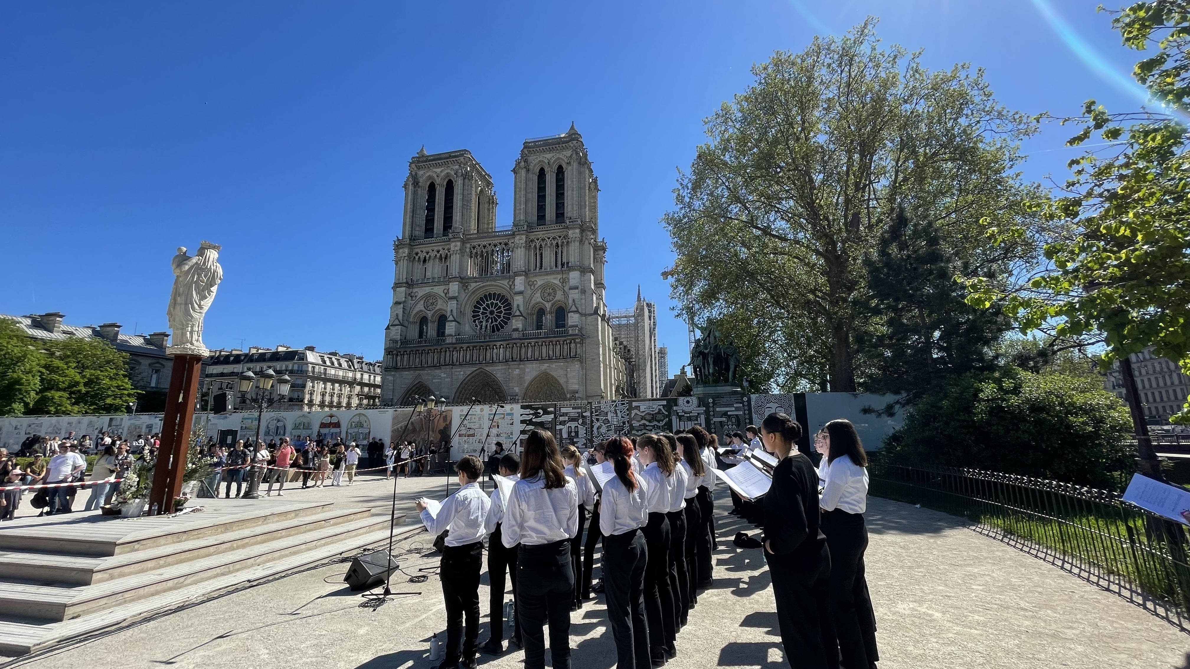 Concert de la Maîtrise Notre-Dame de Paris