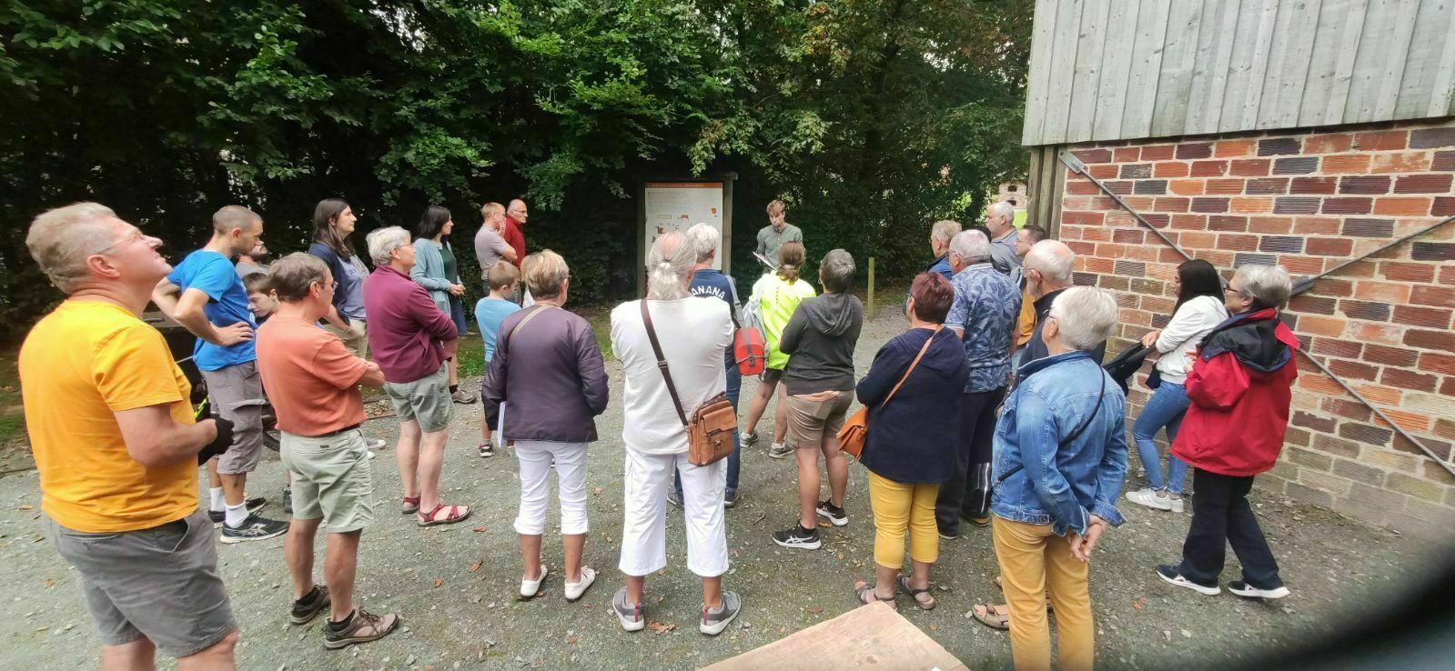 Visite guidée de la maison de la brique