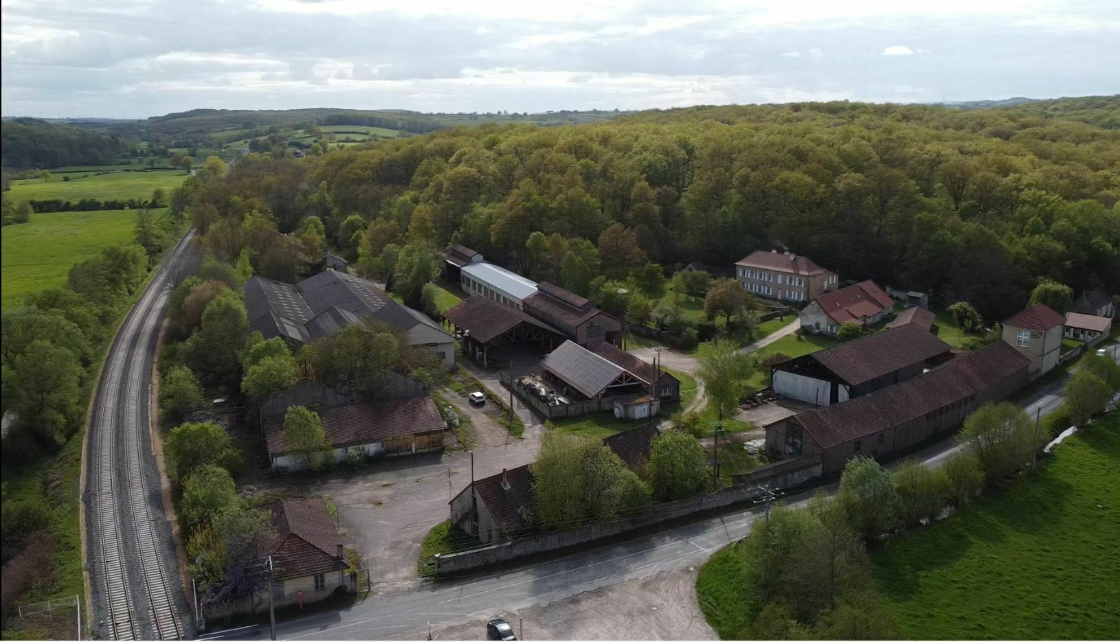 Visite guidée des forges de Perreuil