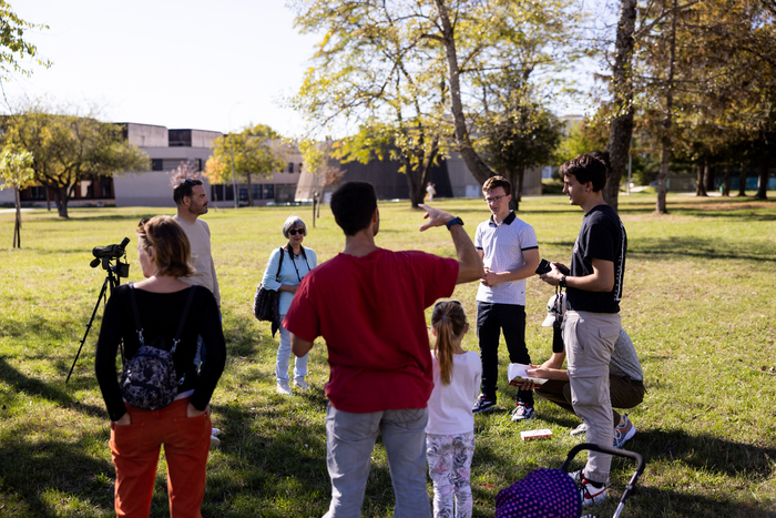 Parcours avec le Groupe naturaliste universitaire de Bourgogne (GnuB)