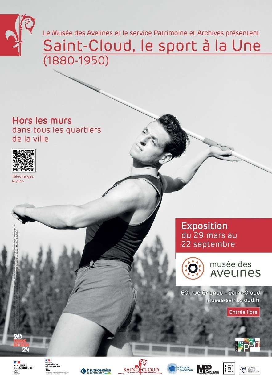 Exposition « Saint-Cloud, le sport à la Une (1880-1950)... Du 20 au 22 sept 2024