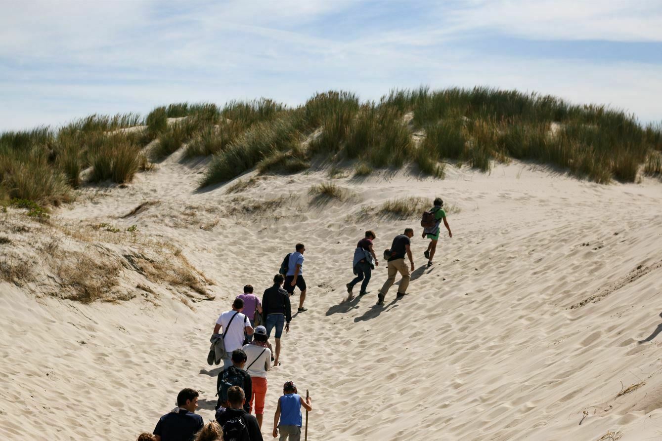 Le Touquet-Paris-Plage : La baie de Canche