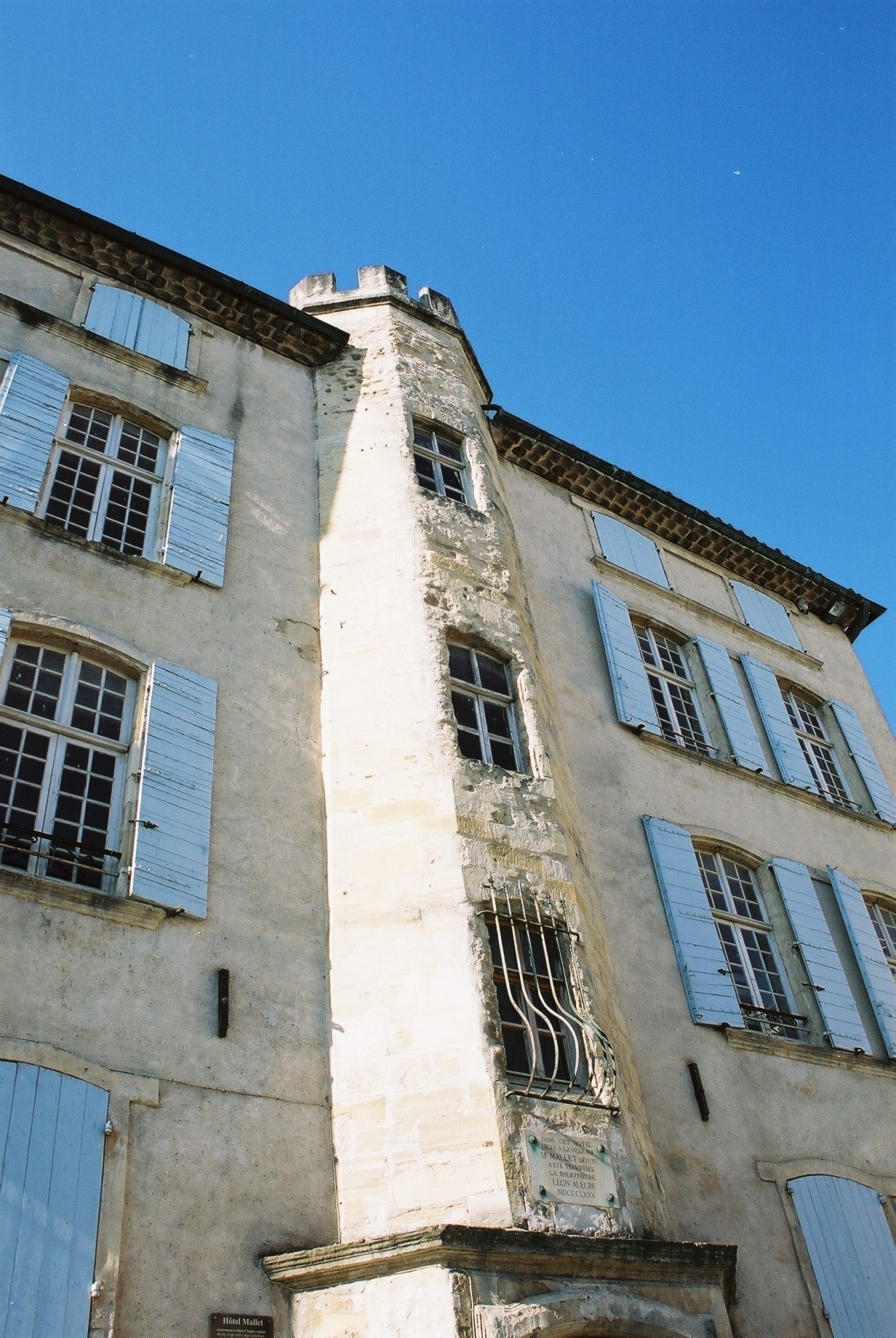 Visite guidée de la tour de cet ancien hôtel particulier