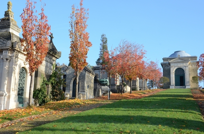 Visite guidée du cimetière Le 21 sept 2024