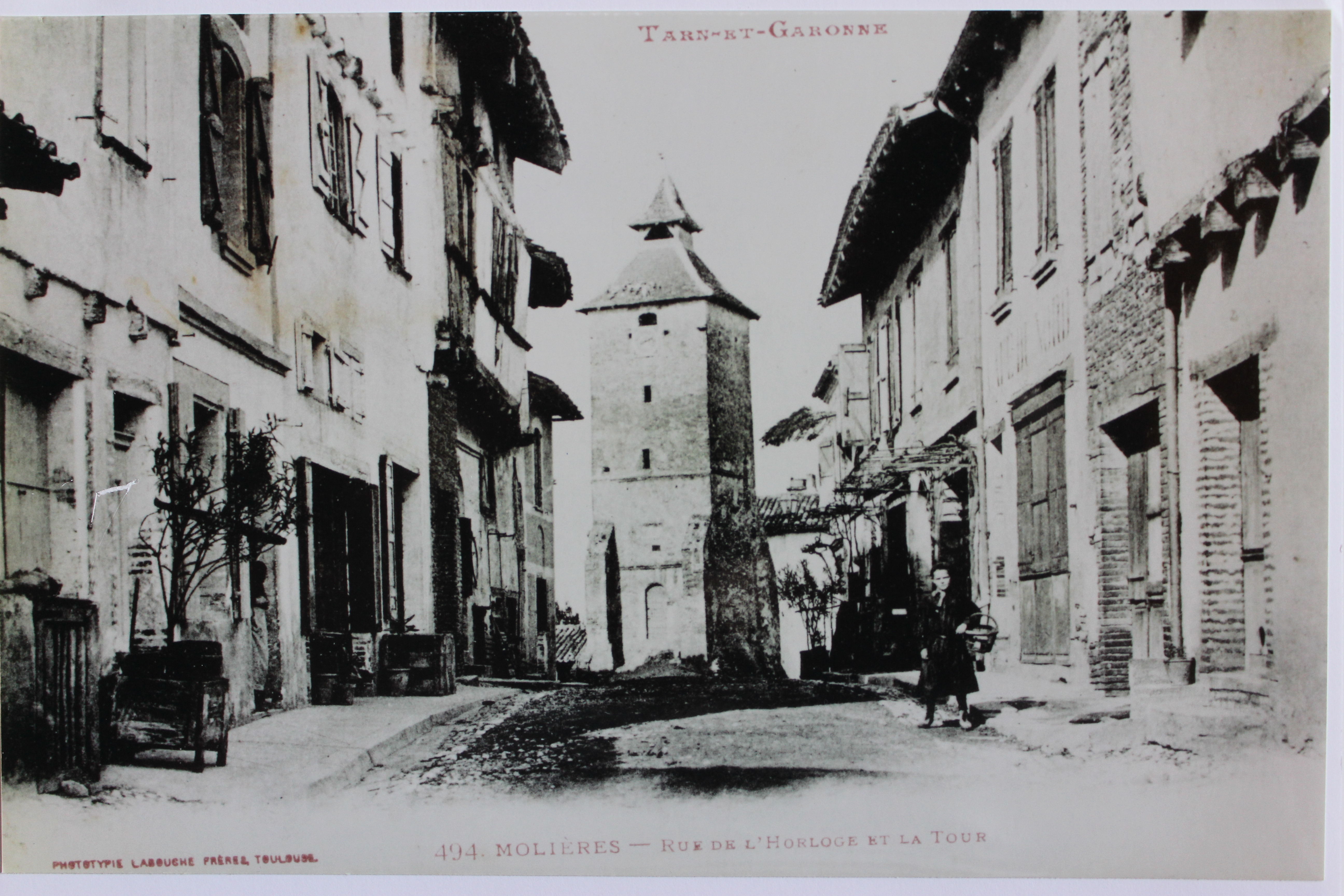 Visite guidée du bourg de Molières accompagnée... Le 21 sept 2024