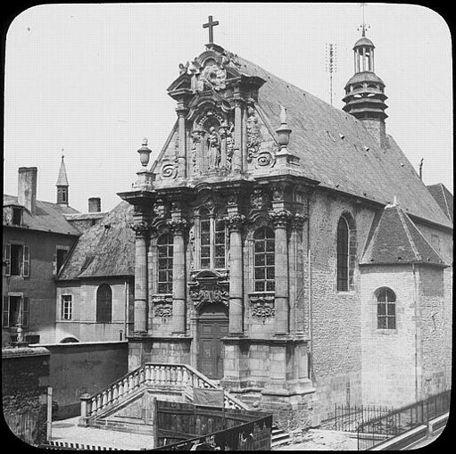 Visite libre de la chapelle Sainte-Marie de Nevers