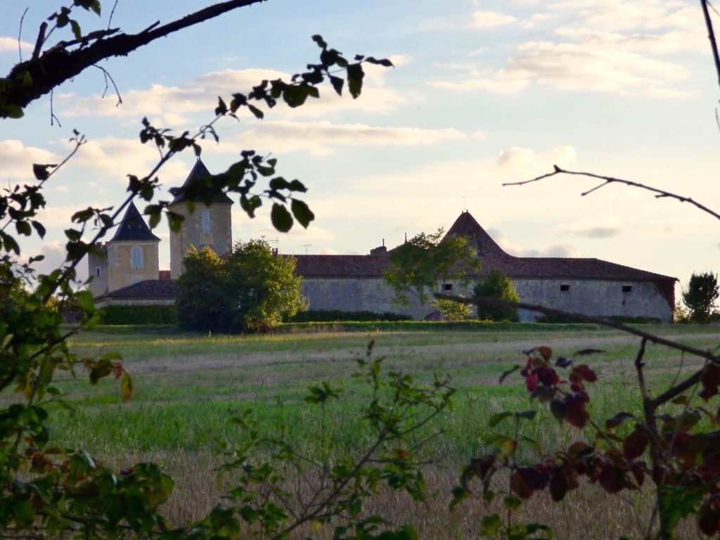 Explorez les extérieurs du château de Magnas