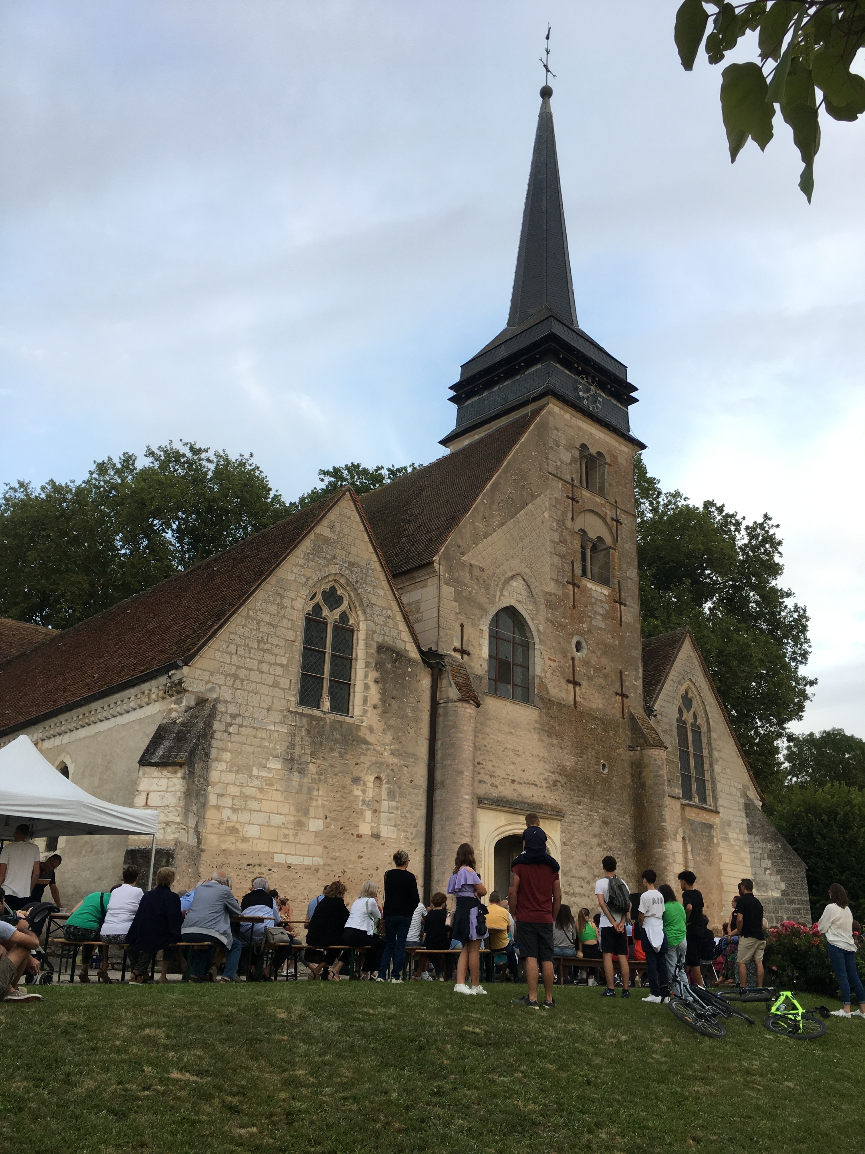 Assistez à un concert dans une église inscrite... Le 22 sept 2024