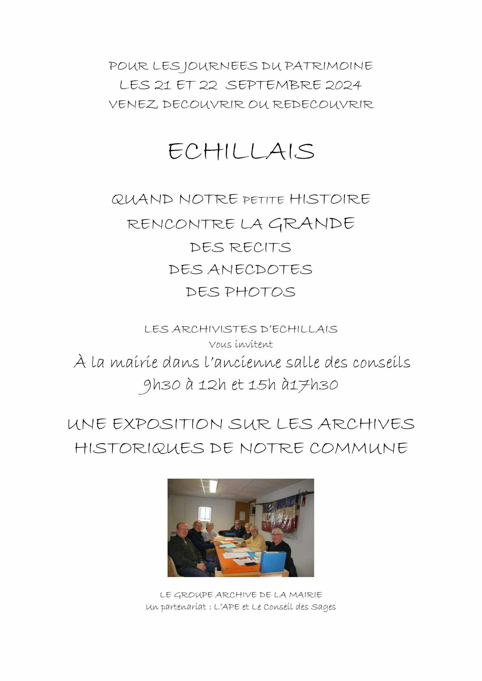 Les archivistes d